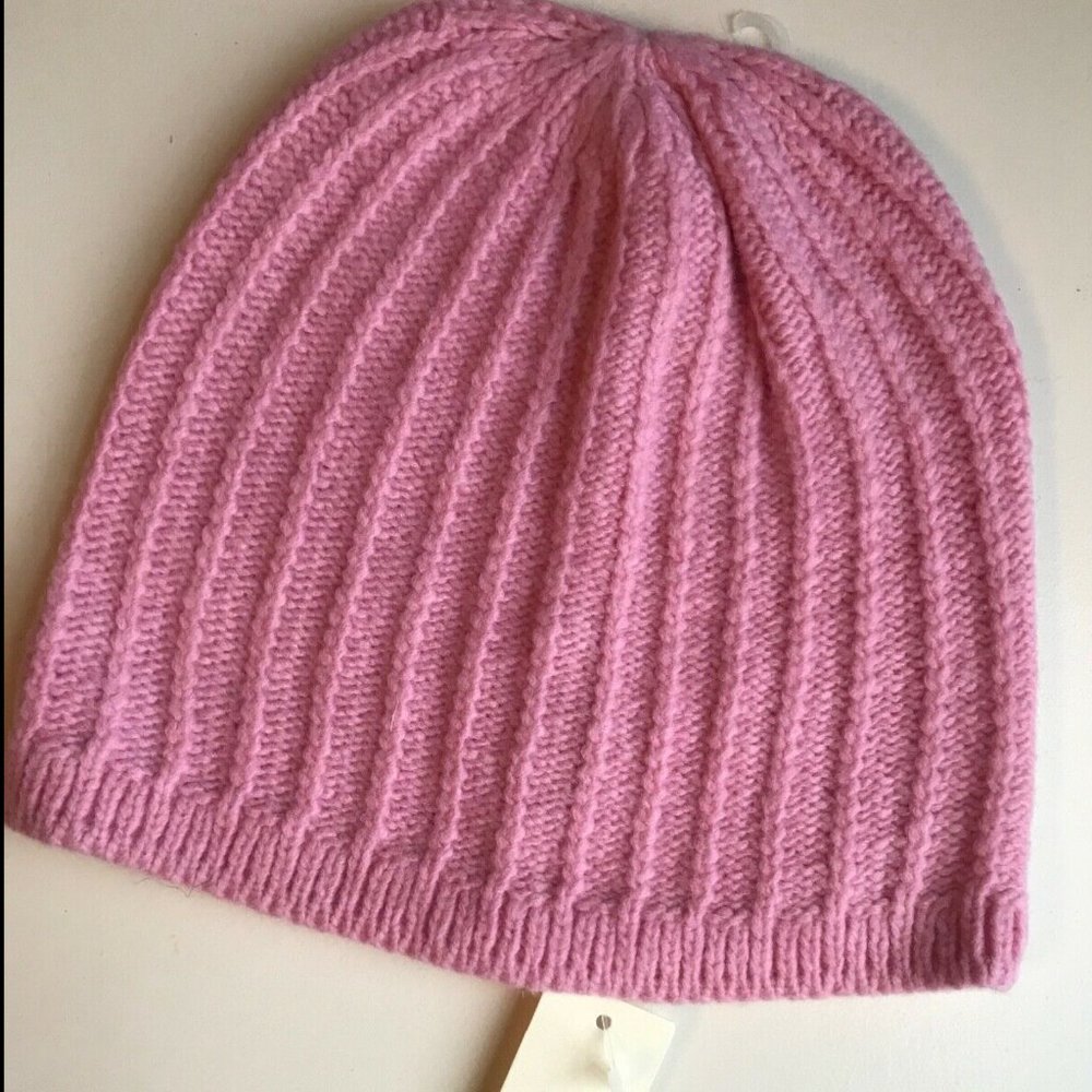 Fratelli Talli Italia Kintte Wool Blended Beanie H